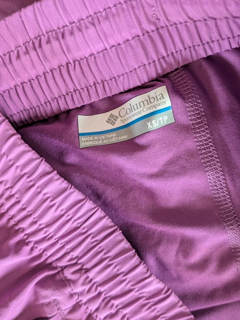 Columbia Women’s Purple Shorts